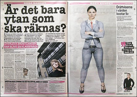 Expressen mittuppslag