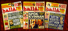 Expressen Hall&aring;! x 3