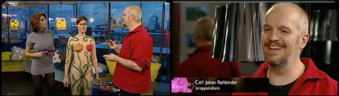 Kroppsm&aring;lning i F&ouml;rkv&auml;ll p&aring; TV4