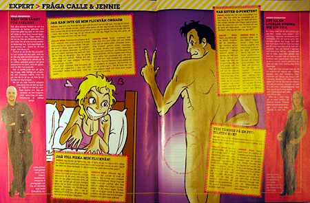Fr&aring;ga Calle och Jennie - IVAN december 2005