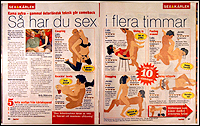 KamaSutra i Expressen