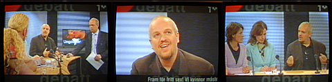 Calle i SvT Debatt