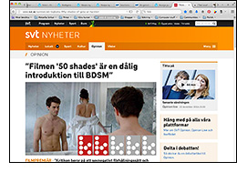 SvT Nyheter - 50 shades